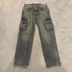 LEVI’S 503 CARGO POCKET DENIM JEANS