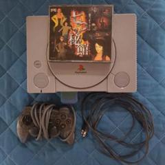 ps1 本体 ソフト 動作確認済】PlayStation (PS1) 本体とゲームソフトセット
