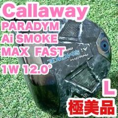 【極美品】キャロウェイ パラダイム Ai SMOKE MAX FAST 1W L