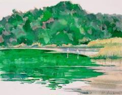 風景」 by 水辺｜Artmeter｜暮らしを彩るアートが、きっと見つかる