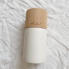 Arbol 木製キャップ セラミック容器 Francfranc