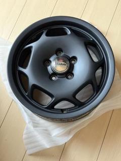 希少 Modulo 16X6.0J+49 5/114.3 マッドブラック塗装