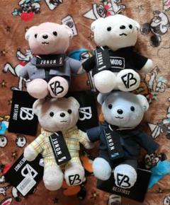 BEFIRST くま　JUNON Amazon.co.jp: ジュノン 2個セット BE:FIRST ビーファースト