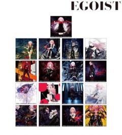 EGOIST ジャケットイラストトレーディングアクリルカード1BOX&