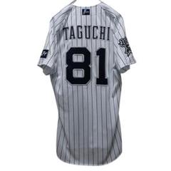 オリックスバファローズ 田口壮 2022オーセンティックユニフォーム ホワイト