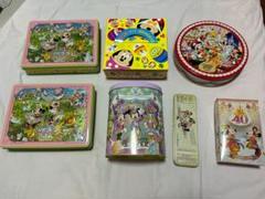 ディズニー 缶セット 7個 缶のみ 季節限定品 レア
