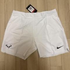 新品未使用 Nike ラファエル・ナダルモデル ハーフパンツ ホワイト 2025年最新】ナダル パンツの人気アイテム - メルカリ