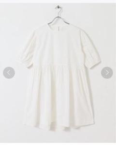 URBAN RESEARCH Lab. パフスリーブギャザーワンピースのサムネイル