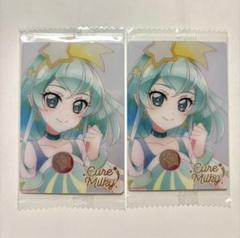 プリキュア　ウエハース　キュアミルキー　HR 2枚セット