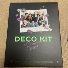 BTS ジョングク デコキット セット BTS DECO KIT Photocard (Jk)
