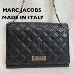 マークジェイコブス 2way ショルダー　クラッチ　財布　キルティングバッグ