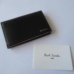 今日限りの大幅お値下げ☆新品未使用⭐︎ポールスミス名刺入れ 2025年最新】Paul Smith メンズ 名刺入れの人気アイテム - メルカリ
