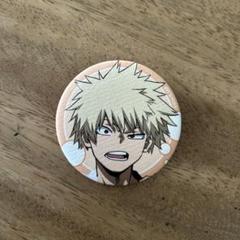 僕のヒーローアカデミア極楽湯コラボ缶バッジ 爆豪勝己 TVアニメ『僕のヒーローアカデミア』×極楽湯・RAKU SPA(らくスパ