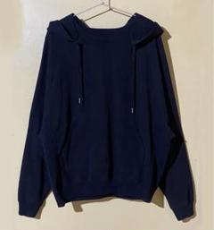 25SS ALONE BIG HOODIE NAVY SIZE 2