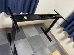 Flexispot E7 フレキシポットE7 脚のみ FLEXISPOT E7レビュー。もう元に戻れない…設置したら快適な