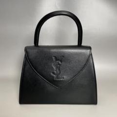オリーブグリーン バッグ 三角フラップ　イヴ・サンローラン　ヴィンテージ Yves Saint Laurent – Trip