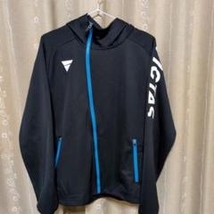 【ヴィクタス】ジャージ L ブラック 卓球 日本代表 上着 スポーツ 希少 VICTAS.ビクタス.卓球.日本代表ジャージ.JAPAN.サイズL.黒