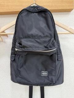 未使用級✨PORTER リュックサック　TANKER デイパック　ブラック TANKER(タンカー) BACKPACK | 吉田カバンホームページ | YOSHIDA