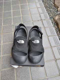 THE NORTH FACE ブラックサンダル21cm