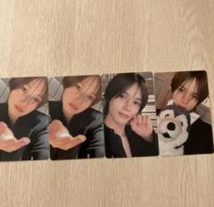 K-POP タレント セルフィー写真カード 4枚セット