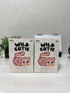 POPMART「WILD BUT CUTIE」CRYBABYぬいぐるみ(２個)