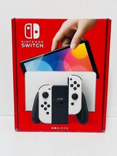 Nintendo Switch 本体 有機EL ホワイト 動作確認済みのサムネイル