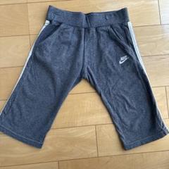 Nike グレー 120 綿100% ハーフパンツ　ズボン