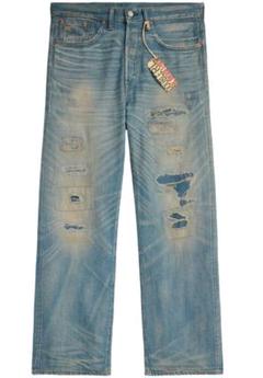VINTAGE 5POCKET PLAINFIELD SELVEDGE JEAN