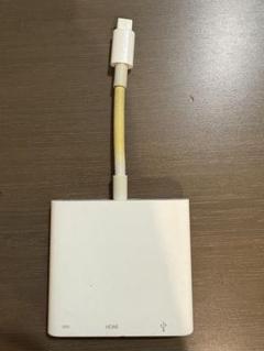 アップル純正USB-C Digital AV Multiportアダプタ - メルカリ