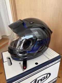 アライ　アストロGX FACE ブルー　57-58　美品 Webike | Arai アライ ASTRO-GX FACE [アストロジーエックス