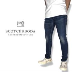 SCOTCH&SODA｜"PHAIDON"スリムテーパードストレッチデニムw29のサムネイル