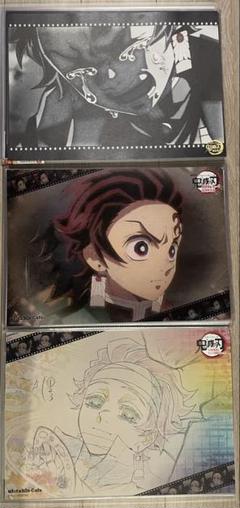鬼滅の刃 ufotable DINING cafeランチョンマット 炭治郎