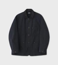 PHIGVEL DUCK CLOTH CHORE JACKET 黒 M 2 38