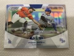 topps 大谷翔平 50/50 SB#25 リフラクター
