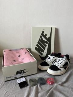 Travis Scott WMNS Air Jordan 1 Low Olive