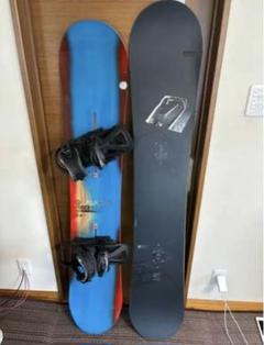 ☆送料無料☆BURTON スノーボードセット 141cm