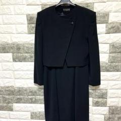 Noir Robe  オンワード樫山　礼服　フォーマル　ワンピーススーツ　11号 WEAR BLACK】JAPANBLACK フォーマルスーツ / GOTAIRIKU
