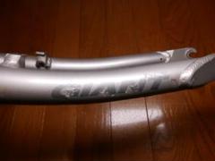 GIANT TRIAL COMP フロントフォーク 中古品　コラム長163mm GIANT TRIAL COMP フロントフォーク 中古品コラム長163mm