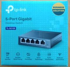 TP-Link 5-Port Gigabit Switch TL-SG105のサムネイル
