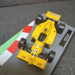 ミニチャンプス1/18完成品 ロータス99T 中島悟　LOTUS F1 ミニカー Yahoo!オークション -「ロータス99tホンダ」(ミニチャンプス