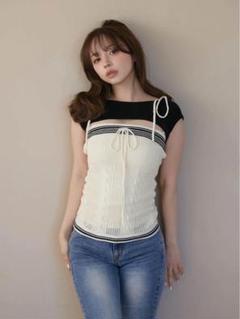 andmary アンドマリー andmary Kitty knit set Kitty knit set