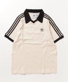 adidas ワッフル　ポロシャツ　半袖