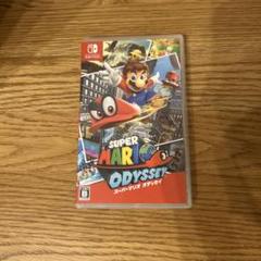 スーパーマリオ オデッセイ ゲームソフト switch