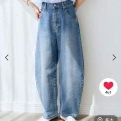 バンヤードストーム　コクーンレッグデニムパンツ　インディゴ　Mサイズ BARNYARDSTORM ジーンズ デニム デニムパンツ / コクーンレッグ