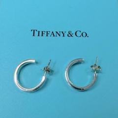 Tiffany＆Co. ティファニー 1837 ナロー フープ ピアス Tiffany & Co. - ◇ティファニー◇新品仕上済 1837 ナロー