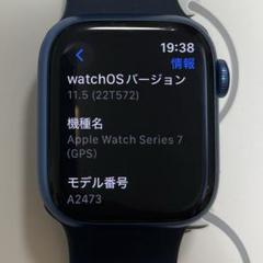 Apple Watch series7 41mm GPS