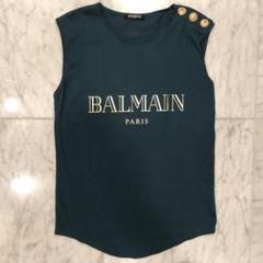 バルマン タンクトップ Balmain Parisプリント タンクトップ - Women | BALMAIN
