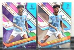 topps finest 2024/25　ニコ・オライリー　299シリ　シティ