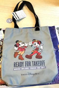 トートバック　ドリーム•テイク•フライト 東京ディズニーシー　ミッキーマウス