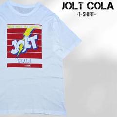 ジョルトコーラ販促品【のぼり汚れ有り】と新品【Tシャツ】 ジョルトコーラ販促品【のぼり汚れ有り】と新品【Tシャツ